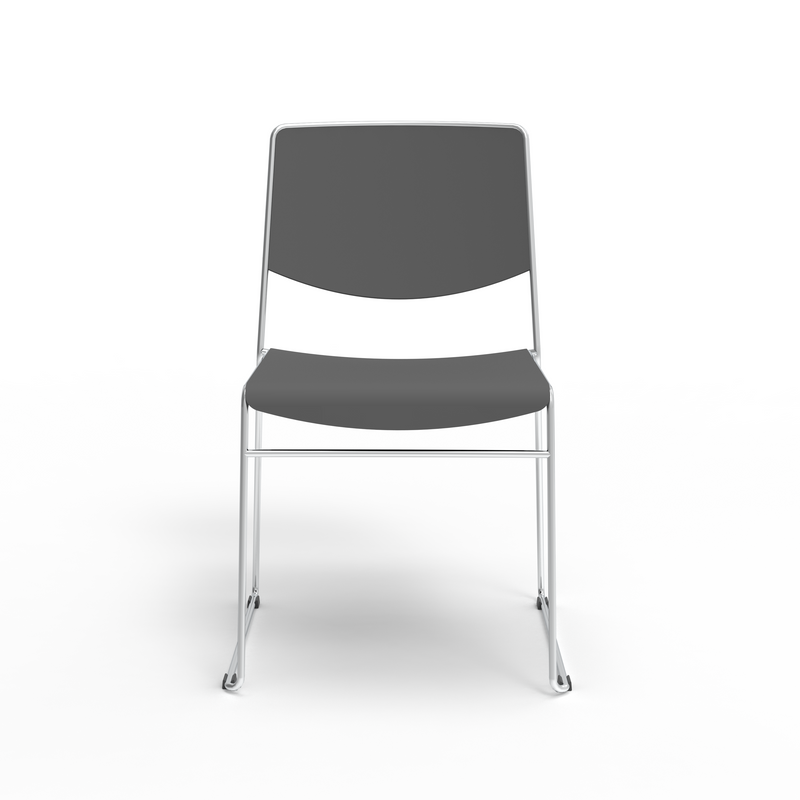 NxtChair Sled Chair — Plastic