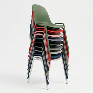 NxtChair Stacking Chair — ISO Frame 7