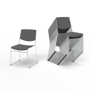 NxtChair Sled Chair — Plastic 3