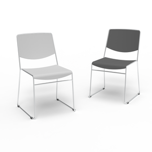 NxtChair Sled Chair — Plastic 4