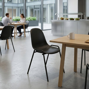 NxtChair Stacking Chair — ISO Frame 6