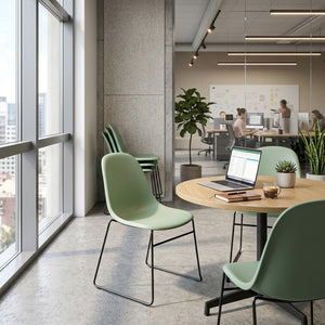 NxtChair Stacking Chair — Sled Frame 3