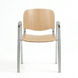 NxtChair ISO Chair — Wood with Armrests 1