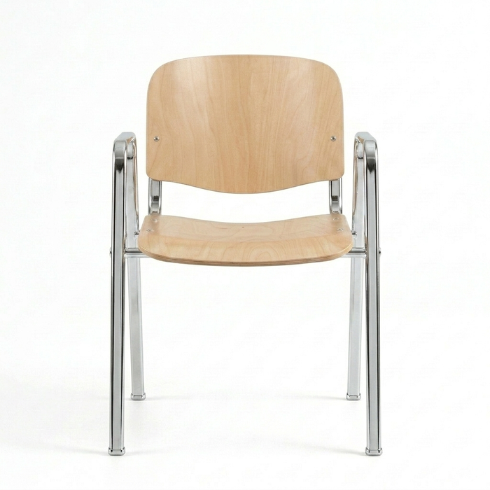 NxtChair ISO Chair — Wood with Armrests