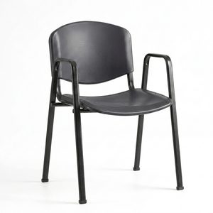 NxtChair ISO Chair — Plastic with Armrests 2