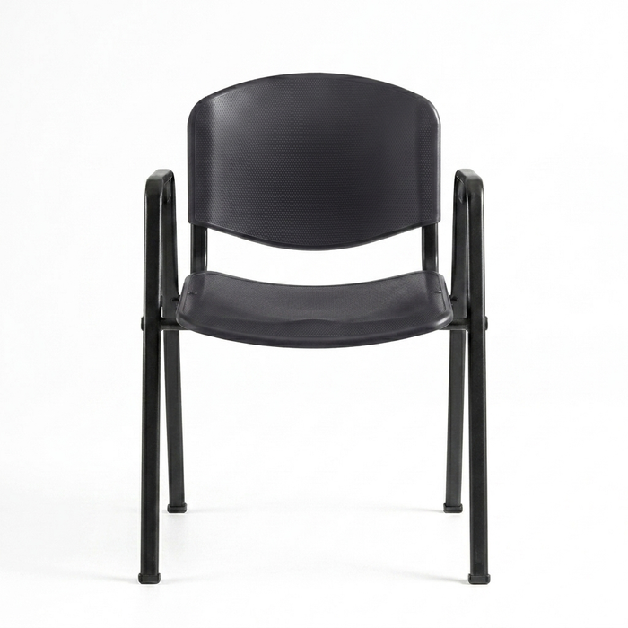NxtChair ISO Chair — Plastic with Armrests