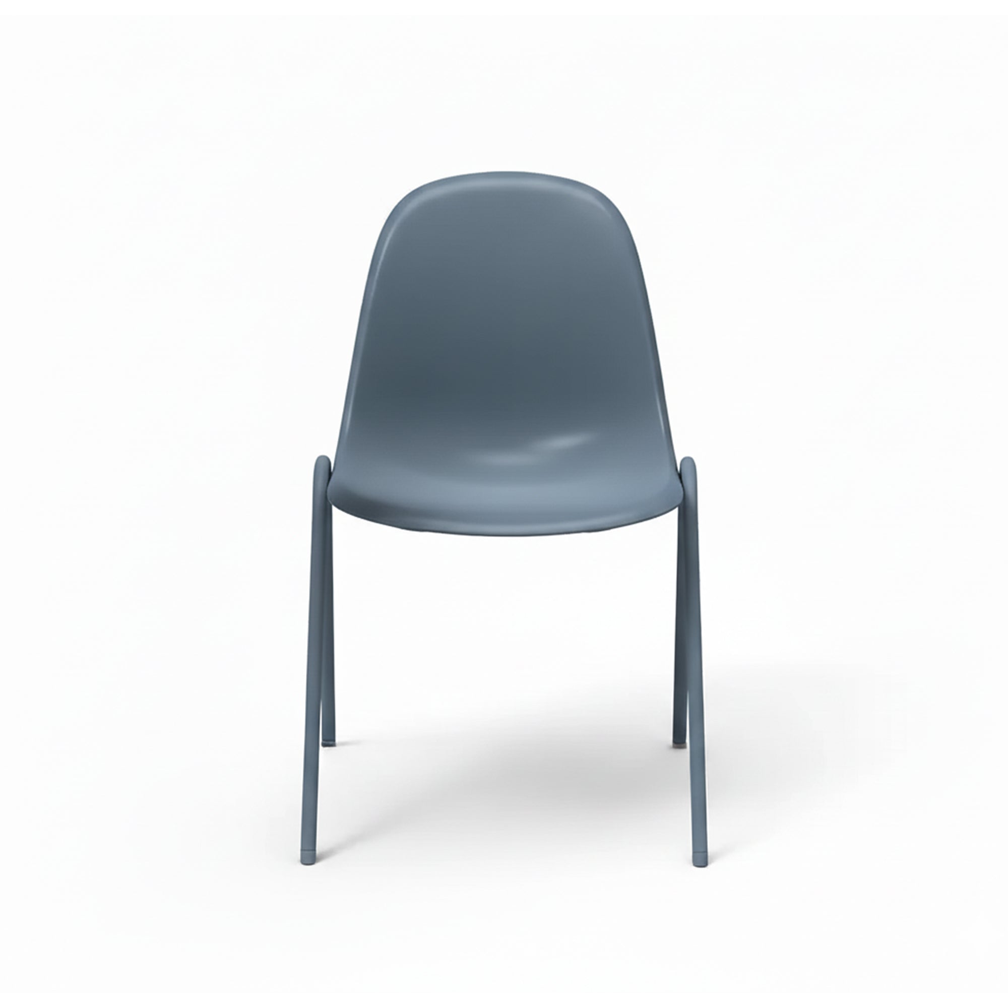 NxtChair stacking chair, front view